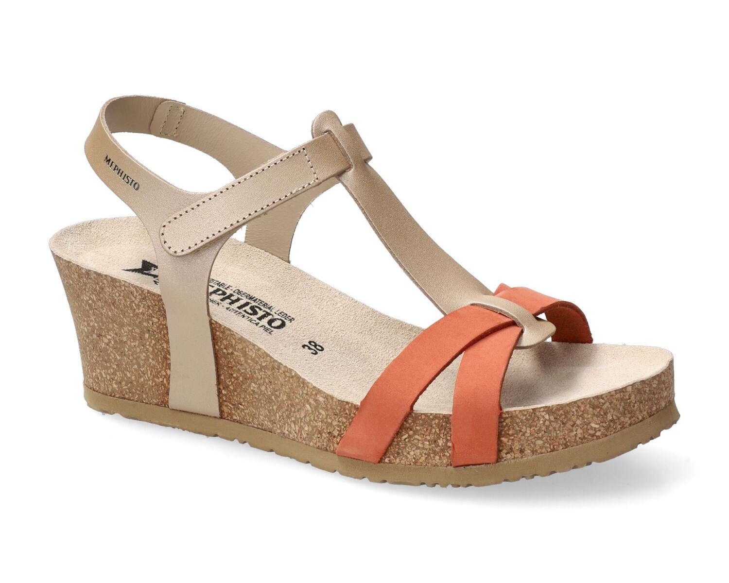 sandales femme modèle Liviane Brun chili - Mephisto